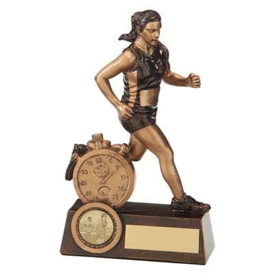 Female Running Trophy Endurance