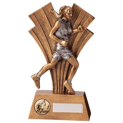 Female  Running Trophy Xplode