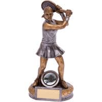 Female Tennis Trophy Super Ace