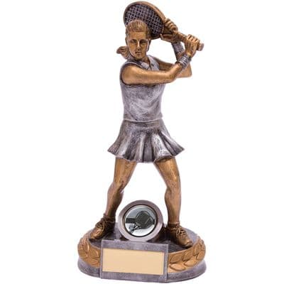 Female Tennis Trophy Super Ace