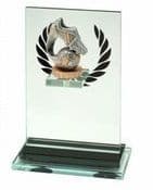 Flexx Glass Gaelic Football Plaque