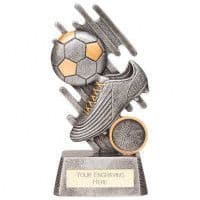 Focus Boot and Ball Soccer/Football Series Trophy