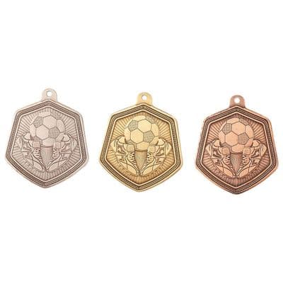 Football Falcon Medal - 65mm