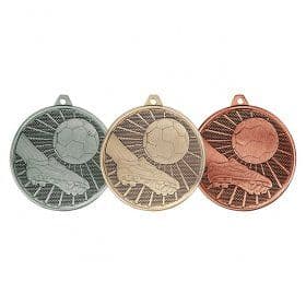 Football/Soccer Medal 50mm Formation Economy