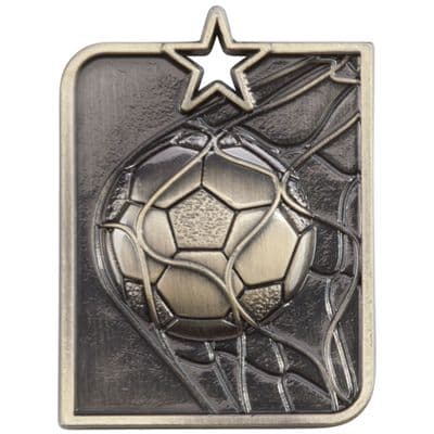 Football/Soccer Medal Centurion