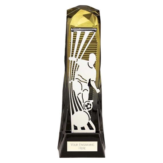 Football/Soccer Shard Trophy - Male Award