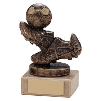Football/ Soccer Trophy Bronze Agility