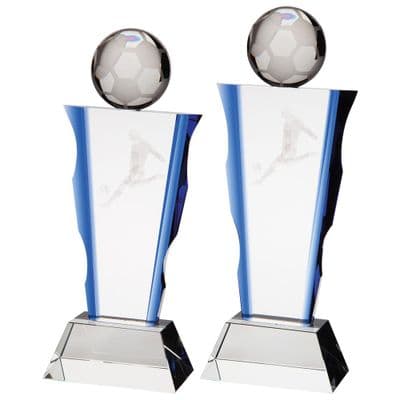 Football/soccer Trophy Celestial 3D Premium Crystal