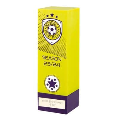 Football/Soccer Trophy Prodigy Yellow