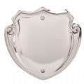 Front Silver Side Shield Engraving Plate for Perpetual Shields