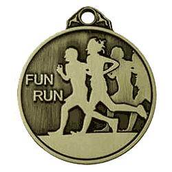 Fun Run Medal 50mm