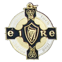 GAA Crest Medal Gold- 34mm