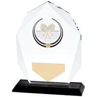 Glacier Premium Glass Tennis Award