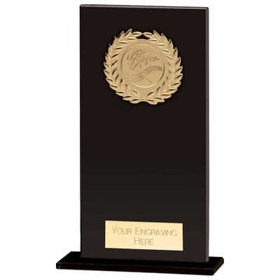 Glass Award Black - Hero Jade, 5mm Depth