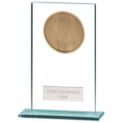 Glass Award Multisport - Warrior Matrix - 5mm Depth