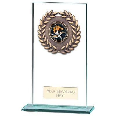 Glass Award - Warrior 5mm Depth