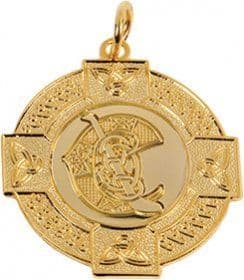 Gold Camogie Medal 33mm