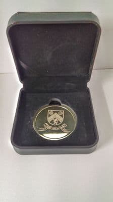 Gold Coin in a High Quality Black Leatherette Box