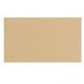 Gold Engraving Plate with 60mm x 25mm Straight Edge Shiny Finish Adhesive Backing