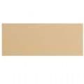 Gold Engraving Plate with 60mm x 25mm Straight Edge Shiny Finish Adhesive Backing