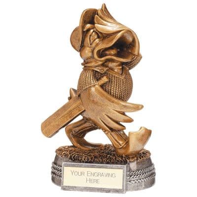 Golden duck cricket trophy
