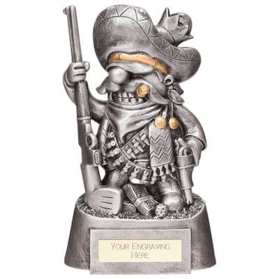 Golf Bandit Fun Trophy