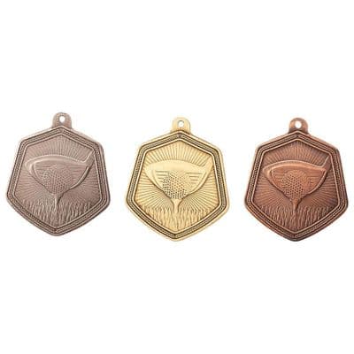 Golf Falcon Medal - 65mm