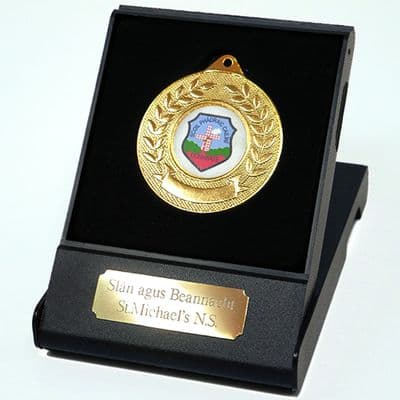 Graduation Medal in Display Box