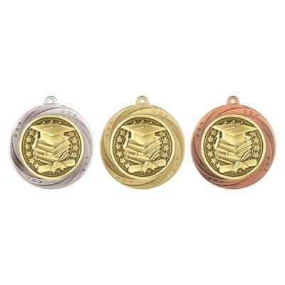 Graduation Superstar Medal - 60mm