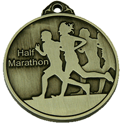Half Marathon Medal 50mm