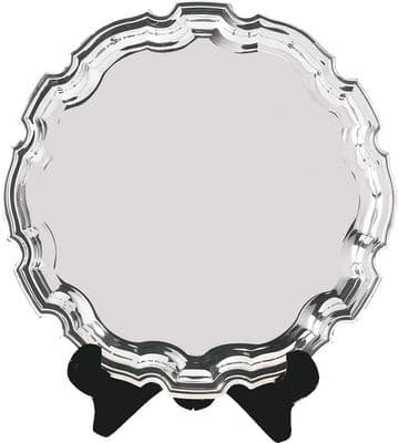 Heavy Chippendale Salver