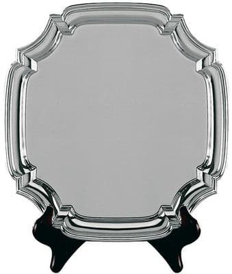 Heavy Square Salver Presentation Plate