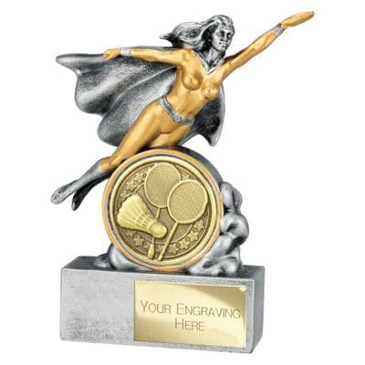 Hero Female Badminton Award
