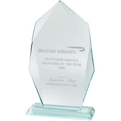 High Quality Glass Award