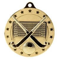 Hockey Cascade Stars Medal - 50mm