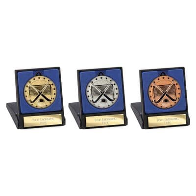 Hockey Cascade Stars Medal & Box - 50mm