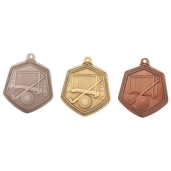 Hockey Falcon Medal - 65mm