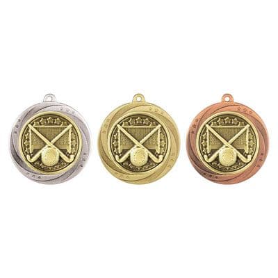 Hockey Superstar Medal - 60mm