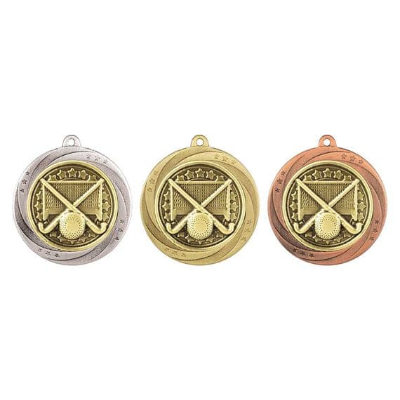 Hockey Superstar Medal - 60mm