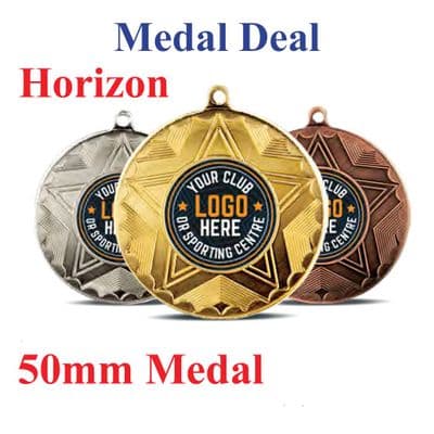 Horizon Medal - 50mm