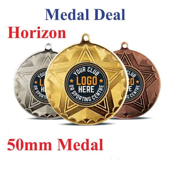 Horizon Medal - 50mm