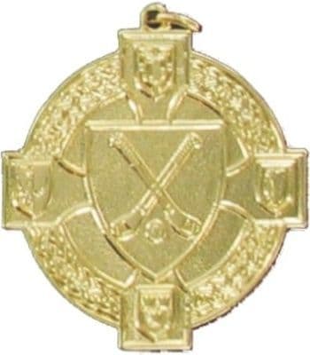 Hurl & Ball 34mm Gold Medal