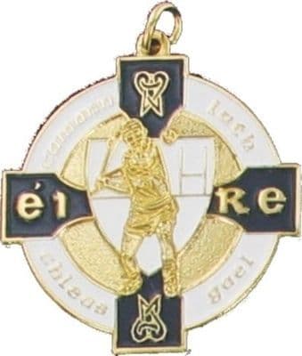 Hurling  Gold Medal - 34mm