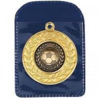 Hurling Medal 33mm - Gold