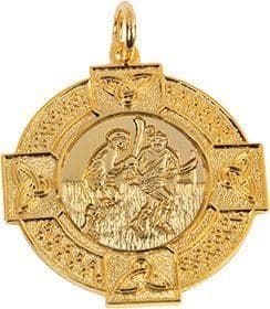 Hurling Medal 33mm - Gold