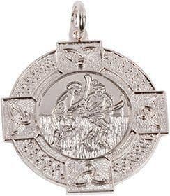 Hurling Medal 33mm - Silver