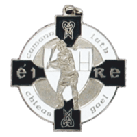 Hurling Silver Medal - 34mm