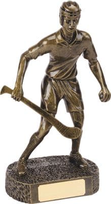 Hurling Trophy Resin