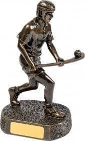 Hurling Trophy Resin