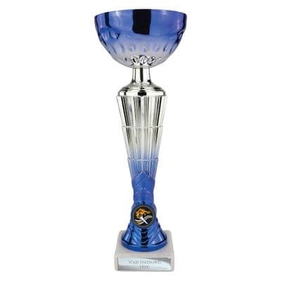Hyper Trophy Blue & Silver